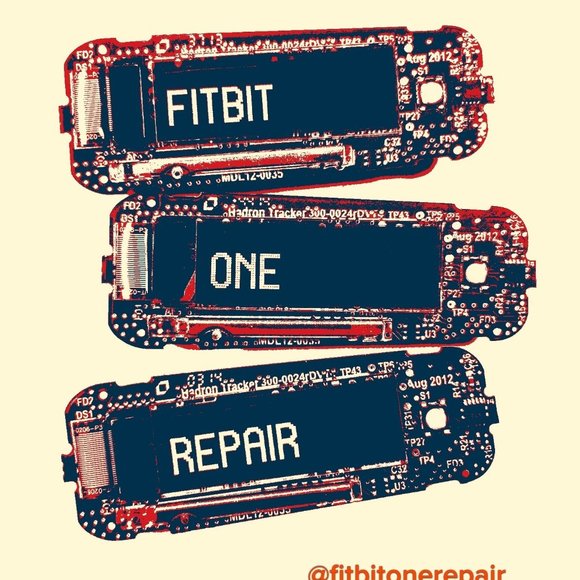 Fitbit One with a New Battery 6.46 Activity Sleep Tracker Step Floor Counter - Picture 6 of 7